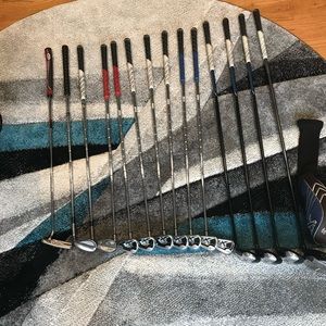 Callaway golf clubs full set with bag extras